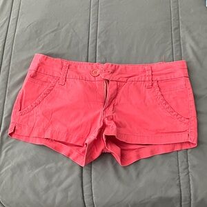Freestyle Revolution Coral High Waist Women's Shorts
